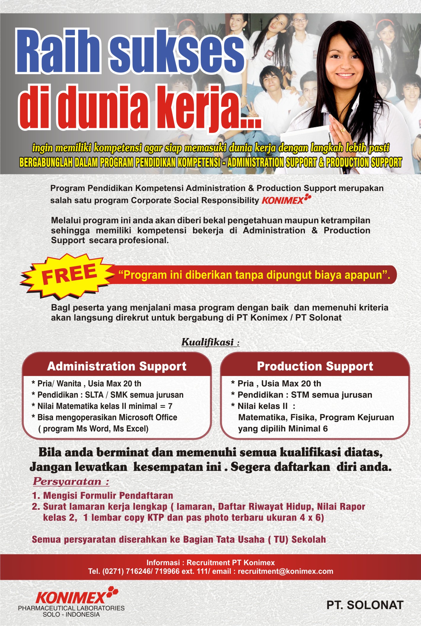 CSR Administration Support & Production Support